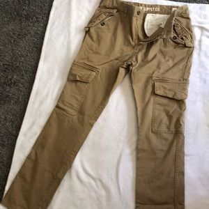 Mossimo cargo slim fit khakis